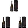 Contadi Castaldi Brut Race Ducati Corse - Franciacorta DOCG Astucciato - Uve Chardonnay, Pinot Nero, Pinot Bianco - 1500ml (Confezione da 3)