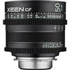 Samyang Xeen CF Cinema 50 mm T1,5 per Sony E Full F1511101103 - Obiettivo professionale Cinema - Cilindro obiettivo in carbonio - Ultra compatto F1511101103 Nero