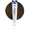 Pop Italy Soielixir Tinta Permanente per Capelli in crema SENZA Resorcina, Parafenilendiammina e Ammoniaca 93 Colori - 100 ml - (Solo Tubo Colore - 6/7 Biondo Scuro Marrone)
