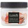 FLORENA Crema Notte Antiossidante con Fiore di Porpora e Lactobacillus Fermentati (1 x 50 ml), Crema Idratante con Ingredienti di Origine Naturale, Cura Viso per Tutti i Tipi di Pelle