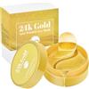 Hoxfly Eye Patch, 60 Pezzi Maschera per Gli Occhi al Collagene in Gel di Cristallo, Patch Occhiaie e Borse Maschera Occhi Riutilizzabili, Parch Occhiaie, Rimuovi Borse e Puffiness (8.1×8.1×4.3 cm)