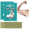 Utapossin 24 Pezzi/Scatola Patch Naturale Moxibustione, Slimming Patch, Patch Anticellulite, Patch per Braccio, Cerotti Dimagranti braccio, Cerotti Dimagranti Efficaci