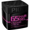 Pion Hair Styling Gel 320 ml - Gel per capelli - Forte tenuta - Nessun incollaggio e senza residui - Profumo fresco - Gel per capelli - Effetto capelli bagnati (320 ml (confezione da 1), G5 Volcano)