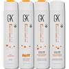 GK HAIR Global Keratin The Best Professional Hair (300ml/10.1 Fl Oz) Kit Il miglior kit professionale per capelli Trattamento lisciante e levigante per un naturale setoso e liscio