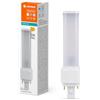 LEDVANCE Dulux-D LED 7W - 840 Bianco Freddo | 2-Pin - Sostitutiva 18W