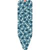 Joseph Joseph Flexa - Copri asse da stiro elasticizzato di ricambio da 135 cm, compatibile con tutti I modelli - Mosaico blu