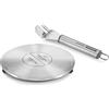 Tescoma Disco Adattatore per Piano Cottura a induzione GrandCHEF ø 17 cm, Acciaio Inossidabile