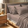 Nuit Des Rêves Premium Ranforce - Lenzuolo con angoli per letto matrimoniale XL (140 x 200 + 30 cm), 100% cotone, 145 fili, lavabile in lavatrice a 30 °C, morbido e resistente