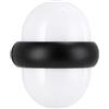 M Ledme - Applique LED Globe da 10 W, bianco caldo 3000K, 920 lm, angolo di illuminazione 180°, IP54 impermeabile, ideale per l'illuminazione esterna di giardini, terrazze, patii o facciate.