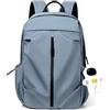 FANDARE Zainetti Cartelle per la scuola Zaino Scuola Zaino Casual Zaino Uomo Donna Zainetto per Adolescenti Studenti Scuole Università Viaggiare Daypacks Impermeabile Poliestere Blu