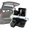 ELNLE Lucchetto per portellone posteriore ELNLE, Nero, Serratura per portellone posteriore, Compatibile con VW Golf 5 6 Passat B6 B7 Tiguan Seat Altea Leon Toledo