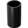 QUARKZMAN Tubo In Silicone Per Auto 1 Pz 48mm 100mm 0 Gradi Universale | Spessore 5mm, Angolo 0°, Temperatura -60°C~300°C, Pressione 1Mpa, Adatto Per Olio Motore, Liquido Freni, Antigelo, Aria