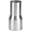 Akozon Adattatore Tubo Scarico, Universale Riduttore per Tubo di Scarico in Acciaio Inox Parte Modificata per Auto per I Collegamenti dei Tubi di Scarico, Inter‑Cooler, Aspirazionee(51MM / 63MM)