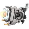 Aramox Carburatore, pezzi di ricambio per carburatore tagliasiepi adatti per TH23 TH26 TH34 acciaio inossidabile