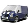 LMYSUFI Copertura Parabrezza Auto Compatibile con Ford Transit MK7 2000-2014, Parasole per Finestrino Anteriore Copertura Termica Esterna per Parabrezza