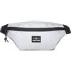 JOHNNY URBAN Marsupio Uomo e Donna Nero Riflettente - Erik Small Reflective - Cintura Borsa a Tracolla per Festival, Sport, Viaggio - Piccolo Bum Bag Borsellino - Idrorepellente