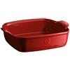 Emile Henry 613168-342050 Pirofila, Ceramica, Rosso