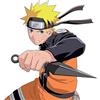 PARTYLANDIA Cialda In Ostia Naruto Con Pugnale Cartoon Decorazione Torta Dischi Commestibile