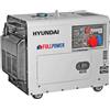 Hyundai 65250 - Generatore Full Power 5,5 kW - + ATS 230 V