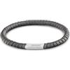 Calvin Klein Braccialetto di Perline da Uomo Collezione INTUITIVE CONNECTION in Acciaio Inossidabile Bicolore - 35100052