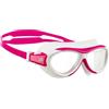 Salvimar Occhialino Ragazzo in Silicone Fripp Bianco - Rosso