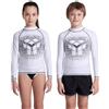 ARENA Maglia a Maniche Lunghe da Bambino Graphic con Protezione UV