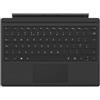 Microsoft Surface Pro - Tastiera tipo cover con contenitore per penna, compatibile con Surface Pro 8/9/X, QWERTY Nordique, colore: Nero