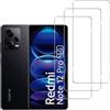 YIFNTANG [3 Pezzi] Vetro Temperato per Xiaomi Redmi Note 12 Pro/Note 12 Pro+ 5G,Durezza 9H Pellicola Protettiva Antigraffio,HD Chiaro Protezione Schermo per Xiaomi Redmi Note 12 Pro/Note 12 Pro+ 5G