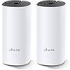 TP-Link Deco M4 Wifi Mesh, Dual Band AC1200, 2 Porte Ethernet Gigabit, Modalità router e access point, Parental Control, 2 Pezzi con Copertura Fino a 260m2
