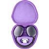 co2CREA Custodia Compatibile con Apple AirPods Max Cuffie Wireless Over-ear | Cassa Solo, Custodia EVA Antiurto con Laccetto da Polso per Viaggi all'Aperto, Compatibile con Airpods Max 2