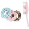 Corolle Ma Corolle 9000213030 - Kit spazzola e 3 Scrolle, 36 cm, da 3 anni