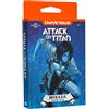 UniVersus Attack on Titan: Battle for Humanity - Clash Deck Mikasa - Deck Ready to Play Character Deck, gioco di carte collezionabili con licenza AOT