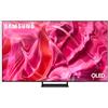 Samsung TV OLED QE65S90CATXZT, Smart TV 65" Serie S90C perfetto per il Gaming, OLED, Dolby Atmos, Alexa e Google Assistant Integrata, 2023, DVB-T2, Titan Black