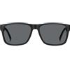TOMMY HILFIGER TH 1718/S, Occhiali da Sole, Uomo, 56, Nero (Schwarzgrau)