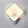 ZTWLEED Applique da Parete LED Interno,14W 1600LM 3 Temperature di Colore | Lampada da Parete Moderna Bianco 110-240V,3000K/4000K/6000K per Soggiorno Camera da Letto Scala Corridoio