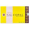 Lamare by Vijayshree Golden Nag Incense Sticks 180 g - 12 confezioni da 15 g - Aromaterapia - Meditazione - Yoga - Imballaggio ecologico (Copal)