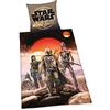 Herding Star Wars: The MANDOLORIAN Set di Biancheria da Letto, con Cerniera, Cotone Renforcé, Multicolore, Copripiumino 140 x 200 cm, Federa 70 x 90 cm, 70 x 90 cm, 140 x 200 cm