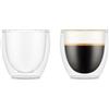 Bodum Pavina 4557-10 Set 2 bicchieri da caffè 0,08 litri