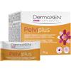 DermoXen Integratore Vie Urinarie Donna con Mirtillo Rosso. Per Incontinenza Urinaria da Menopausa, Stress, Post Parto. Rinforza il Pavimento Pelvico con Collagene, Magnesio e Vitamina D. 30 Stick