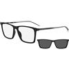 HUGO BOSS Occhiali da Sole HUGO BOSS BOSS 1151/CS 003 MATTE BLACK 56/16/145 Uomo