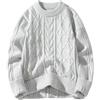 Generico Maglioni a Collo Alto Uomo Maglioni da Lavoro Maglione Uomo con Collo Maglione Verde Uomo Maglioni a Collo Uomo Lupetto Uomo Cotone Caldo Maglione di Natale con Camicia Magliette Lana Cotone