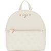 GUESS Zaino fondo allover beige - Taglia Unica