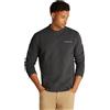 Tommy Jeans Tjm Reg Linear Crew Ext Dm0Dm20249, Felpa Pullover, Uomo, Grigio (Washed Black), XL