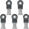 SabreCut 5 x SabreCut SCFN35J_5 35 x 40mm (BIM) a lunga durata 14TPI lame a denti grossi compatibili con il sistema di montaggio multiutensile Bosch Fein Starlock/Starlock Plus e Starlock Max e accessori