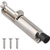 Ehuihuan Fermaporta a Molla Regolabile in Acciaio Inossidabile, Blocco Porta a Pedale Inox con Protezione, Fermaporta per Porte Regolabile e Resistente alla Ruggine