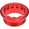 Be In Your Mind Anello Di Bloccaggio Per Cassetta Bici Compatibile Con Shimano Micro Spline 12 Velocità M7100 M6100 M8100 Nero