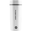 Andoer Bollitore Da Viaggio Elettrico Portatile 3 In 1 A Doppio Strato In Acciaio Inossidabile 304 Spegnimento Automatico Per Preparare Tè Caffè E Latte 350 Ml