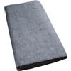 CDV Casa di Venere CDV Telo Arredo Copridivano Multiuso Copritutto Copriletto in Misto Cotone - Arredatutto 100% Made In Italy (Grigio chiaro, 280 x 180 cm)
