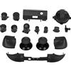 LJCM Kit Pulsanti di Ricambio per Accessori Controller 16 in 1, Set Completo di Pulsanti di Accessori per Series X, Kit di Riparazione Controller S - Migliora la Tua (Nero)