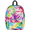 Invicta Zaino Monoscomparto Ollie Fantasy, FULL SPACE, Multicolore, Con Fascia Estenbile tramite Zip, Massima Capienza, Tasca Porta Borraccia e Scomparto Porta Laptop, Scuola & Viaggio, Ragazzi